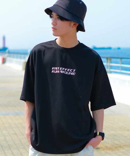 RAT EFFECT（ラットエフェクト） tシャツ 「水陸両用」UVカット