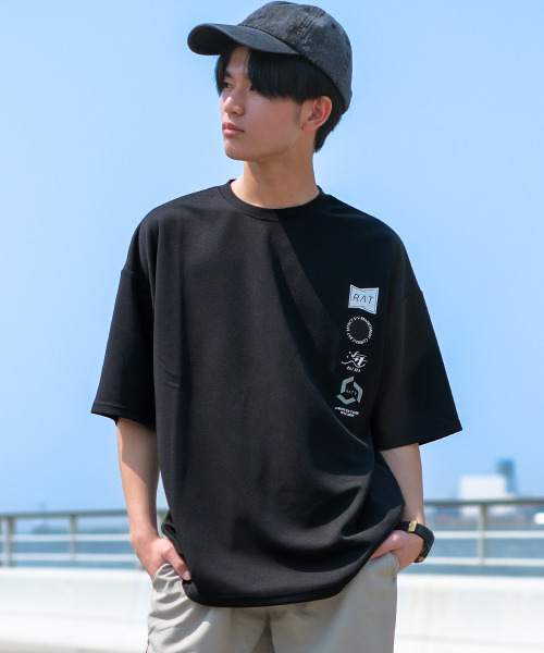RAT EFFECT（ラットエフェクト） tシャツ 「吸水速乾/UVカット」半袖T