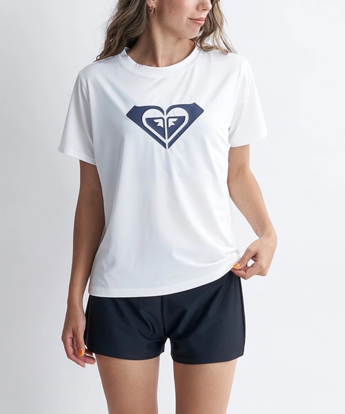ROXY ホワイト　ブラック　ウェア　S ROXY 20/21 ロキシー スノー スノーボードウェア ジャケット X