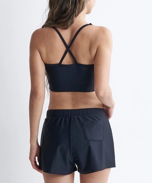ROXY 水着 「ROXY/ロキシー」24SS STEP/水陸両用ラッシュガードT
