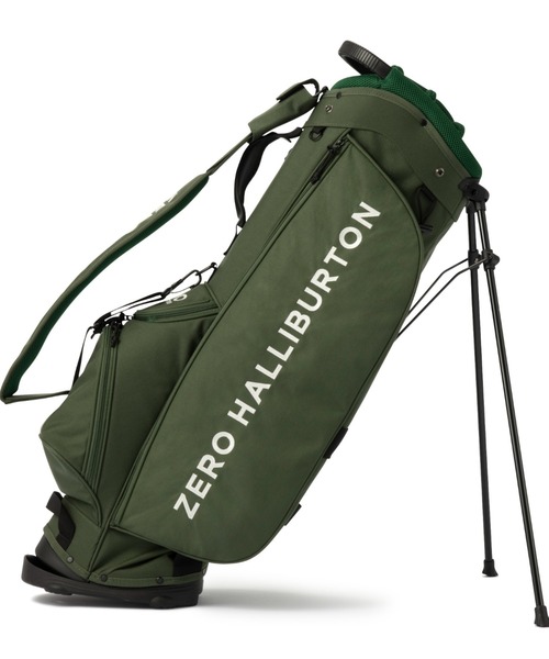 ZERO HALLIBURTON キャディバッグ オリーブ　グリーン 楽天市場】【安心の公式ストア】セール30%オフ！ キャディバッグ