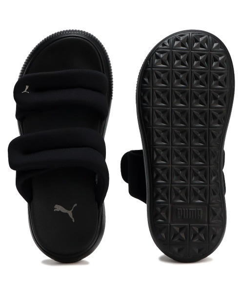 PUMA サンダル MAYU PUFFY SLIDES WNS（プーマ マユ パフィー