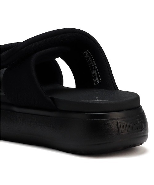 PUMA サンダル MAYU PUFFY SLIDES WNS（プーマ マユ パフィー