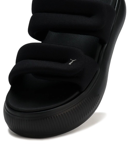 PUMA サンダル MAYU PUFFY SLIDES WNS（プーマ マユ パフィー