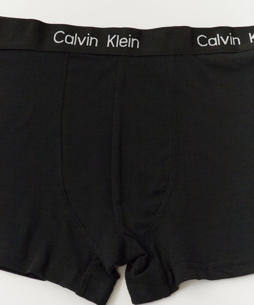 ボクサーパンツ Calvin Klein/カルバンクライン Low Rise Trunk 3pk 3枚セット | Calvin Klein | 14