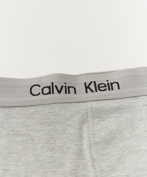ボクサーパンツ Calvin Klein/カルバンクライン Low Rise Trunk 3pk 3枚セット | Calvin Klein | 12