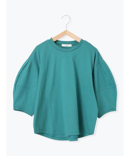 ランタンスリーブtシャツ（レディースTシャツ、カットソー
