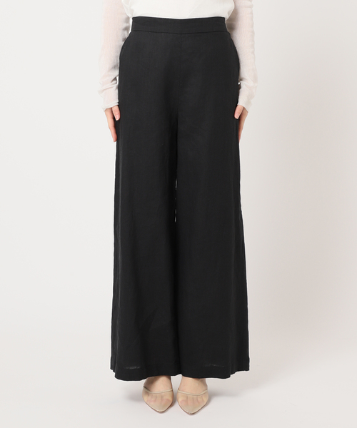plage パンツ Linen Wide レディース : ZOZOTOWN Yahoo!店