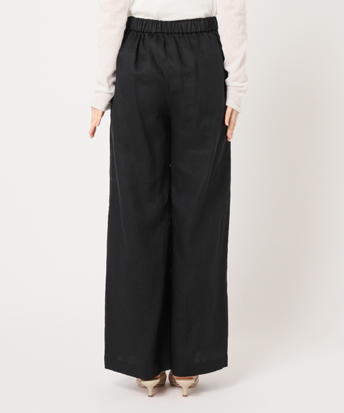 ワイドパンツ plage サイズ34 plage パンツ Linen Wide レディース : ZOZOTOWN Yahoo!店