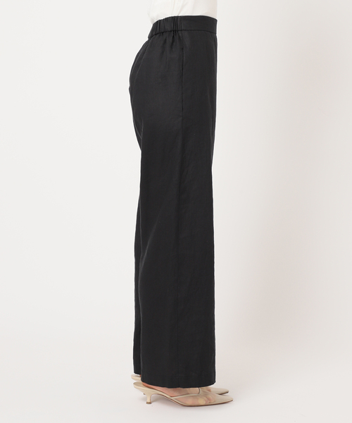 ワイドパンツ plage サイズ34 plage パンツ Linen Wide レディース : ZOZOTOWN Yahoo!店