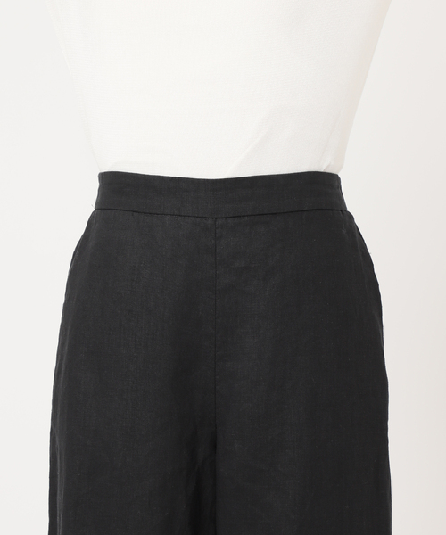 極美品 plage リネンレーヨンワイドシャツ F 黒 plage ブラウス シャツ Linen Big レディース : ZOZOTOWN Yahoo
