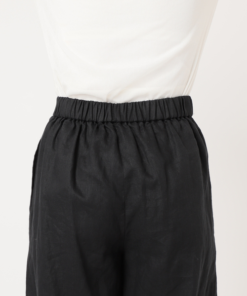ワイドパンツ plage サイズ34 plage パンツ Linen Wide レディース : ZOZOTOWN Yahoo!店