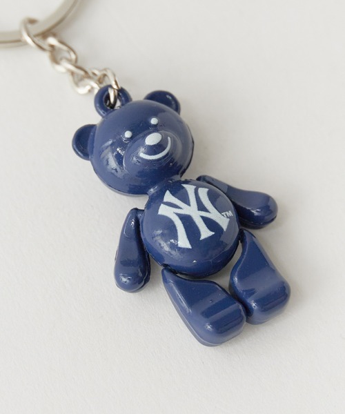 MLB キーホルダー MLB/エムエルビー YANKEES BEARKEYRINGS キーリング