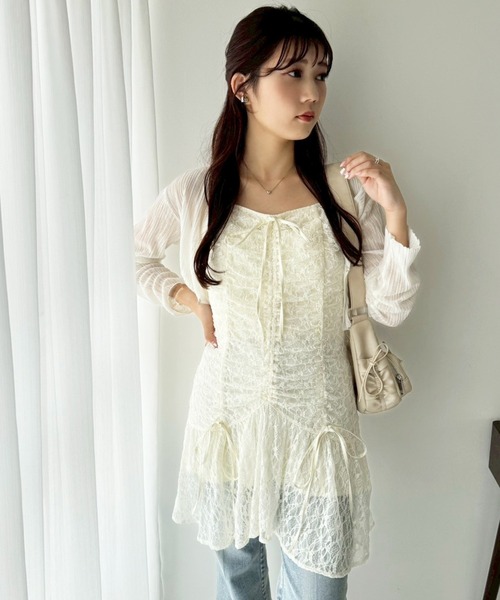限定版 NICE another after one CLAUP ドロストキャミ ワンピース トップス