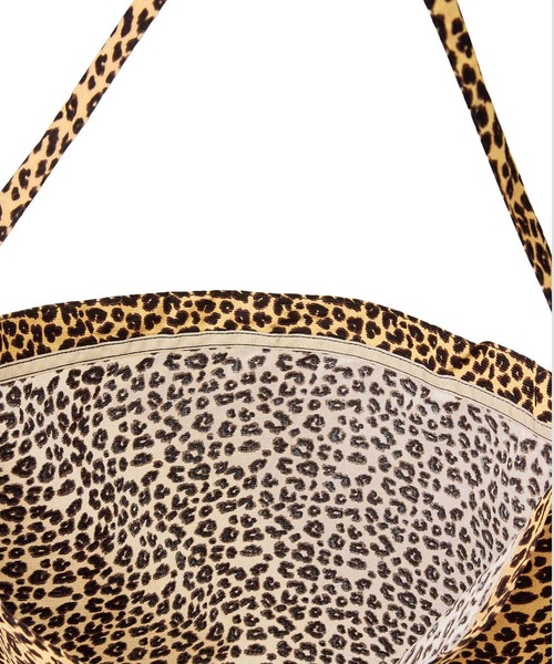 emis エコバッグ LEOPARD CORDUROY ECO BAG : ZOZOTOWN Yahoo!店