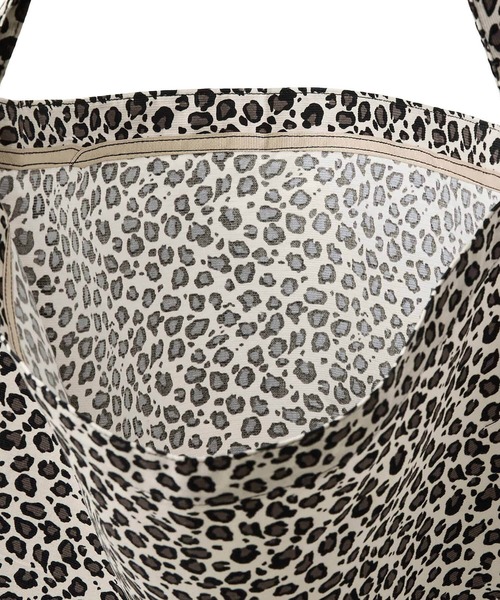 emis エコバッグ LEOPARD CORDUROY ECO BAG : ZOZOTOWN Yahoo!店