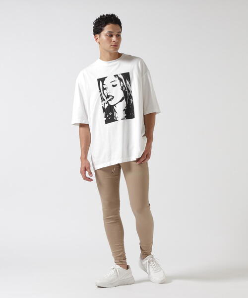 MINEDENIM tシャツ MINEDENIM（マインデニム）Monochrome Two
