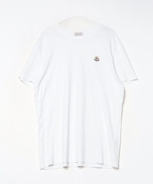 MONCLER 半袖　シャツ　白　xs 楽天市場】MONCLER (モンクレール) 半袖 Tシャツ [メンズ