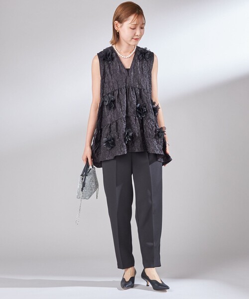 Torrazzo Donna（トラッゾドンナ） ブラウス シャツ TORRAZZO DONNA