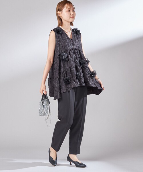 Torrazzo Donna（トラッゾドンナ） ブラウス シャツ TORRAZZO DONNA