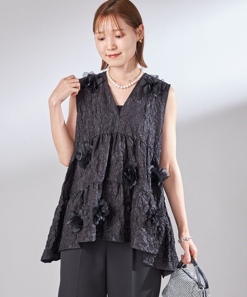 Torrazzo Donna（トラッゾドンナ） ブラウス シャツ TORRAZZO DONNA