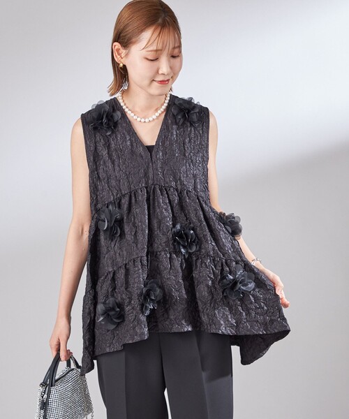 Torrazzo Donna（トラッゾドンナ） ブラウス シャツ TORRAZZO DONNA