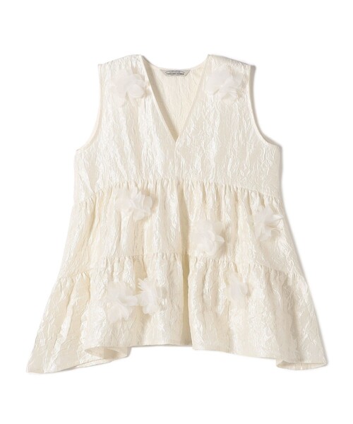 Torrazzo Donna（トラッゾドンナ） ブラウス シャツ TORRAZZO DONNA 