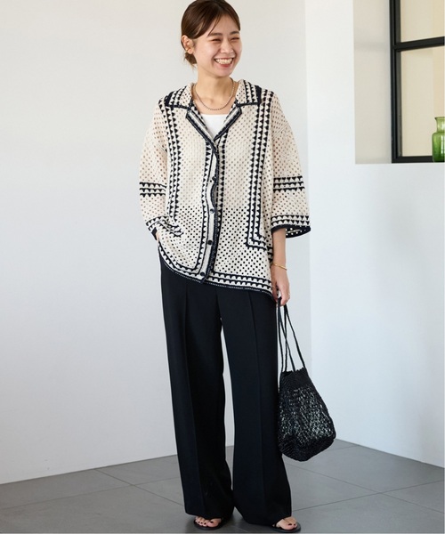 「JOURNAL STANDARD relume」 ニットカーディガン FREE ベージュ レディース JOURNAL STANDARD relume 「JOURNAL relume」 カーディガン FREE