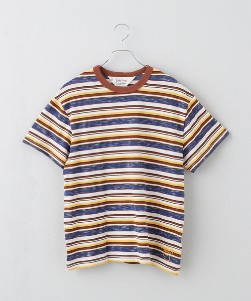 tシャツ 「BRAIN DEAD/ブレインデッド」 TONI STRIPE T-SHIRT T00004357D225 レディース メンズ BRAIN DEAD tシャツ 「BRAIN DEAD/ブレインデッド」 TONI STRIPE