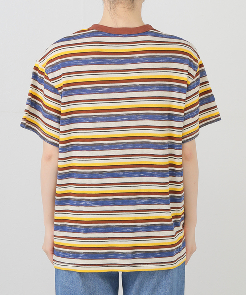 tシャツ 「BRAIN DEAD/ブレインデッド」 TONI STRIPE T-SHIRT T00004357D225 レディース メンズ BRAIN DEAD tシャツ 「BRAIN DEAD/ブレインデッド」 TONI STRIPE