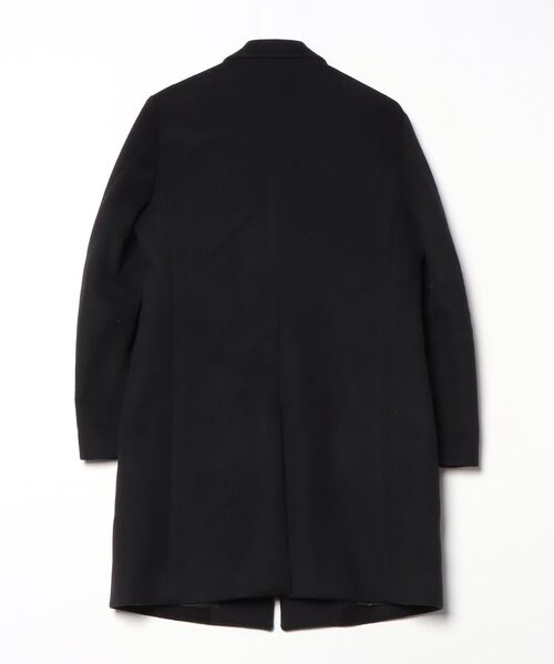 BEAUTY&YOUTH PE メルトン チェスターコート　ブラック　XL BEAUTY&YOUTH UNITED ARROWS」 チェスターコート M ブラック メンズ
