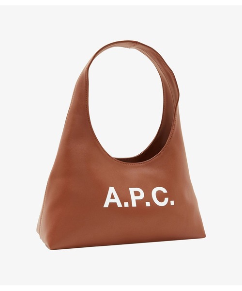 【美品】A.P.C アーペーセー ショルダーバッグ NINON A.P.C. (アーペーセー) SHOPPER NINON / ツーウェイショルダーバッグ