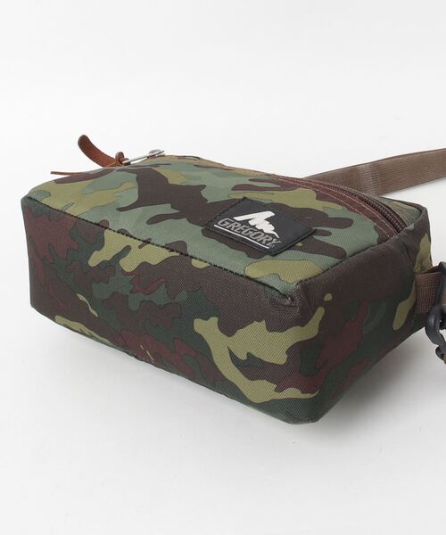 専用出品 Gregory カモフラージュ ボディバッグ GREGORY 「GREGORY」 カモフラージュショルダーバッグ