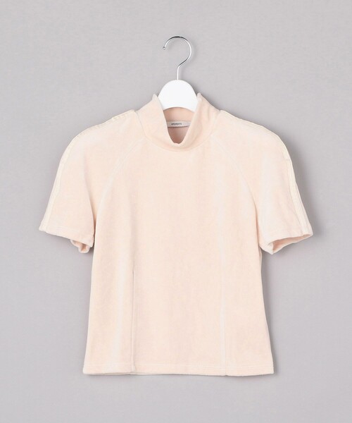 「FREAK'S STORE」 「AMOMENTO」半袖カットソー 0 ベージュ レディース_画像3