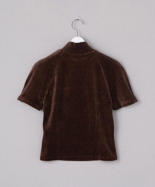 「FREAK'S STORE」 「AMOMENTO」半袖カットソー 0 ベージュ レディース_画像5