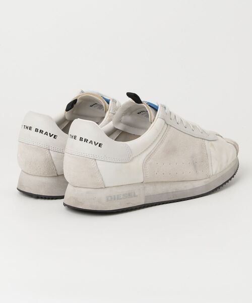 DIESEL 「DIESEL」 ローカットスニーカー 26.5cm ホワイト DIESEL 「DIESEL」 ローカットスニーカー 26.5cm ホワイト