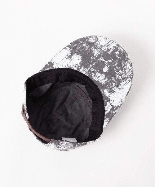 BEAMS+（ビームスプラス） キャップ 帽子 ペイント ヘリンボーン 5