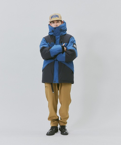 CAMP7（キャンプセブン） ダウンジャケット M ブラック メンズ