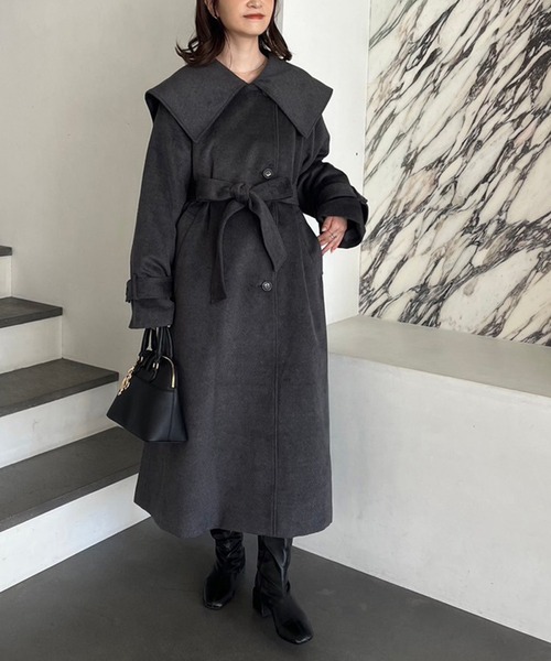 one after another NICE CLAUP 「one CLAUP」 チェスターコート MEDIUM