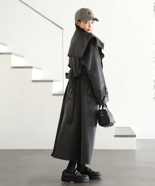 one after another NICE CLAUP 「one CLAUP」 チェスターコート MEDIUM