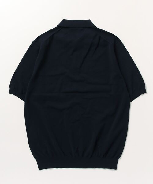 「UNITED ARROWS」 半袖ニット L ピンク メンズ