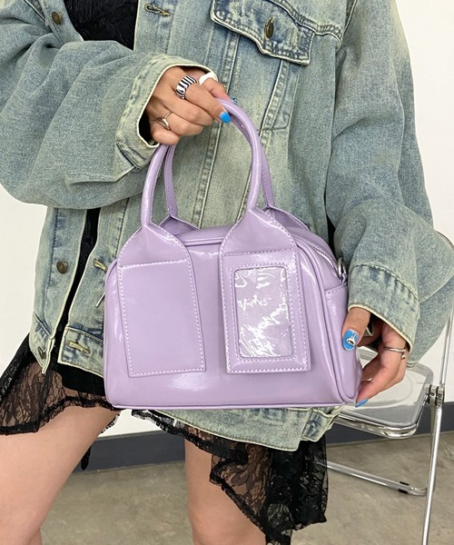 いけぴょん piano bag medium 25FW／mj－rb－pim