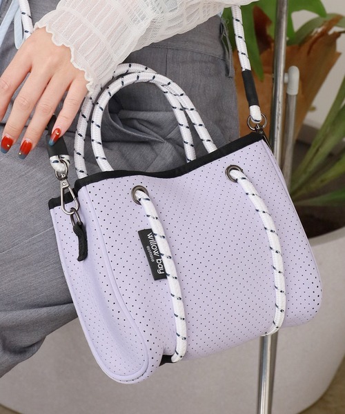 willow bay バーガンディ ショルダーバッグ Willow Bay ショルダーバッグ バッグ Bay/ウィローベイ Tiny