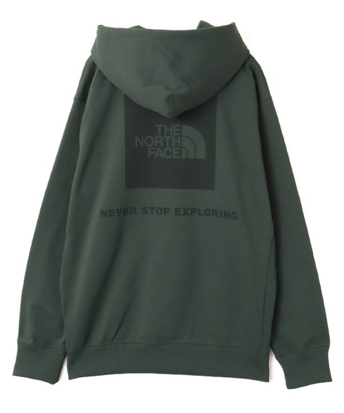 THE NORTH FACE パーカー Back Square Logo Hoodie / ザ・ノース