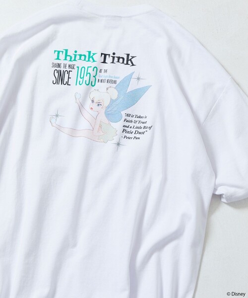 「FREAK'S STORE」 半袖Tシャツ LARGE ピンク メンズ