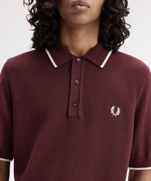 【希少】FRED PERRY 半袖　ニット　ポロシャツ チェック レデ 楽天市場】【1000円OFFクーポン配布中8月お買い物マラソン
