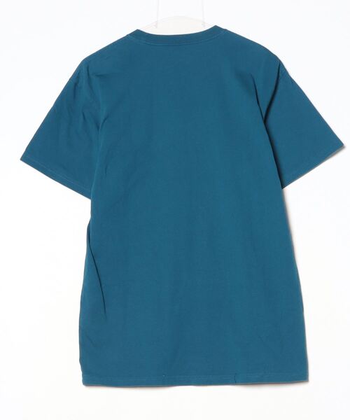「Carhartt」 刺繍半袖Tシャツ S ネイビー メンズ