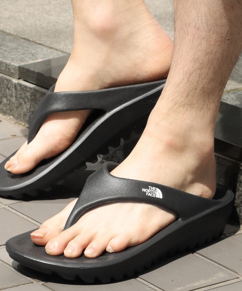 THE NORTH FACE ビーチサンダル size：25.0 THE NORTH FACE 「THE FACE」 ビーチサンダル 25 ブラック