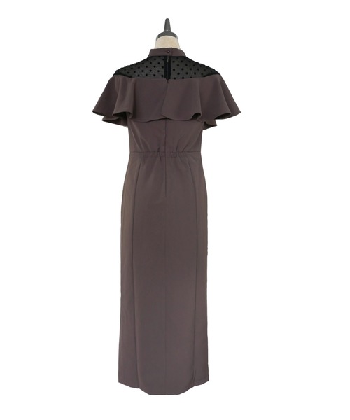 ドレス dot frill dress_21