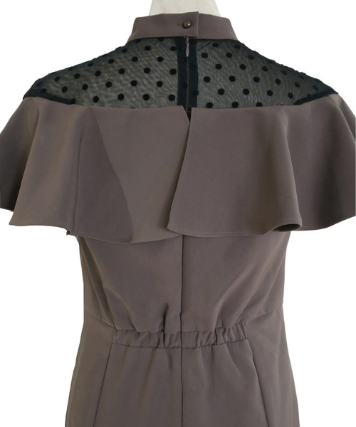 ドレス dot frill dress_22